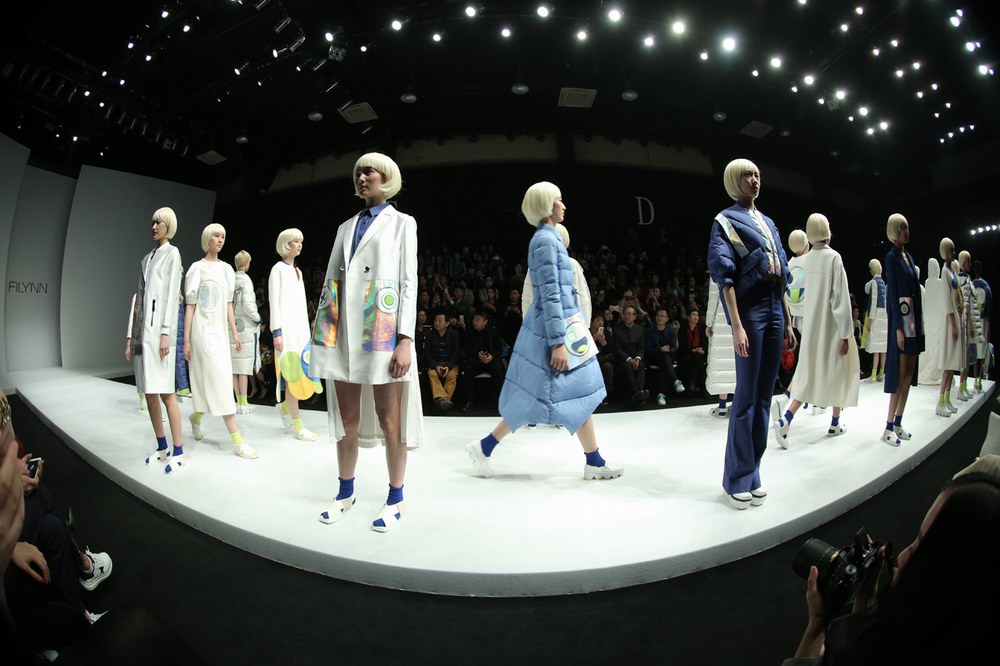 獨立風尚品牌壹虎&FILYNN·李少文時裝發(fā)布會