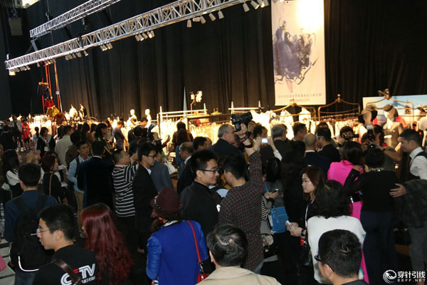 132枚“實(shí)力派”設(shè)計(jì)師，撐起GFDE 2015廣東服裝設(shè)計(jì)展 