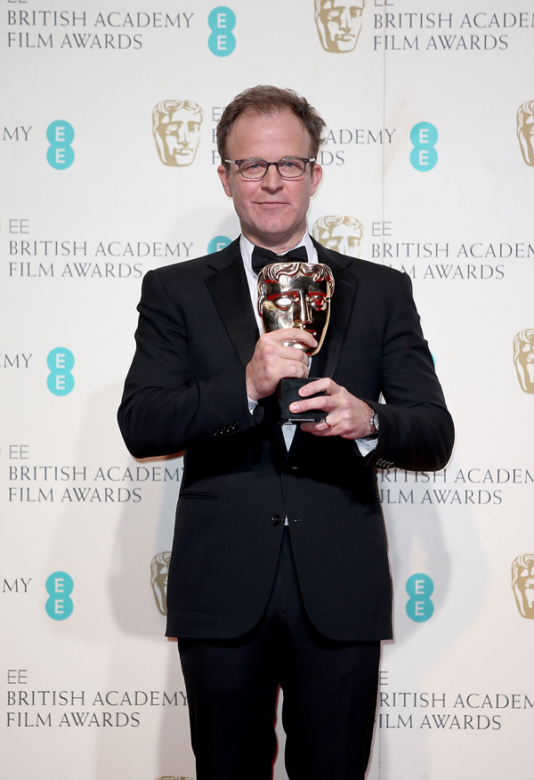 知名導演湯姆·麥卡錫佩戴積家腕表出席頒獎禮