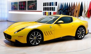 僅此一臺(tái)！法拉利 Ferrari SP275 RW Competizione