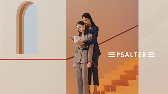 PSALTER詩(shī)篇2018秋冬視覺大片：傳遞閱讀自己的女性魅力