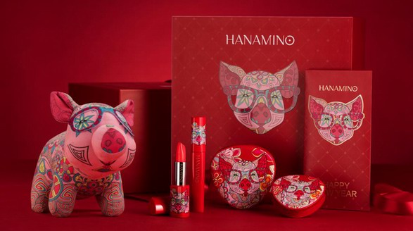 NONO花豬領(lǐng)跑新年限定，來(lái)看看都有些什么吧！