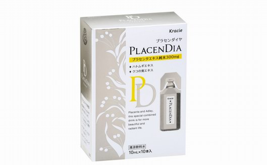 高濃度PLACENTA，這是Kracie讓你年輕的自信！