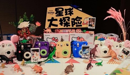 探索奇趣自然，啟迪未來夢(mèng)想 instax教育“星球大探險(xiǎn)”攝影班暑期總動(dòng)員