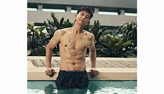 娛樂圈中的荷爾蒙男神，推薦一位超有料的小哥哥謝茗宇