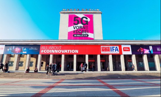 創(chuàng)新締造未來！ TCL冰箱洗衣機(jī)IFA 2019讓健康生活極速登場