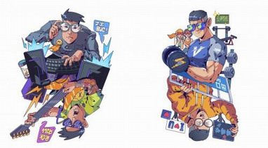 VETO X 時尚插畫師 |“前”所未有，靚爆眼球