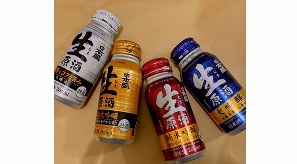 日本盛鋁罐裝生原酒|冰鎮(zhèn)清酒配什么下酒菜好？