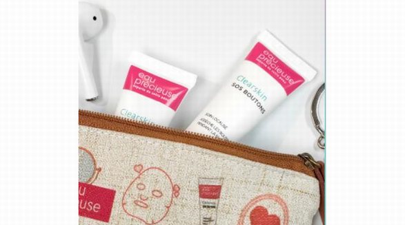 SOS！挖到新寶藏了，法國珍貴水的祛痘膏也太好用了吧！