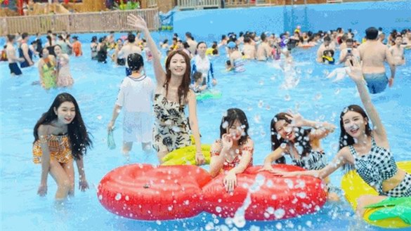 廣州融創(chuàng)水世界夏日激爽出圈指南，99元激情嗨翻一“夏”