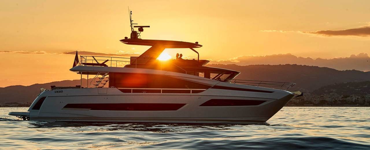 沛海馳推出全新豪華游艇Prestige X70  為海上生活提供無限可能 