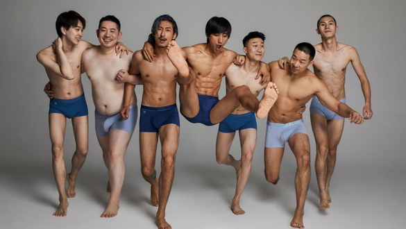 內褲卷邊勒肉？藍內為每位男士打造內在舒適新體驗