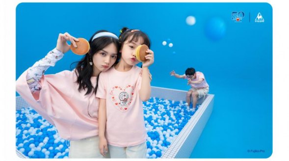 五一備新衣！ 樂卡克·哆啦A夢50周年聯(lián)名，5月1日首發(fā)！