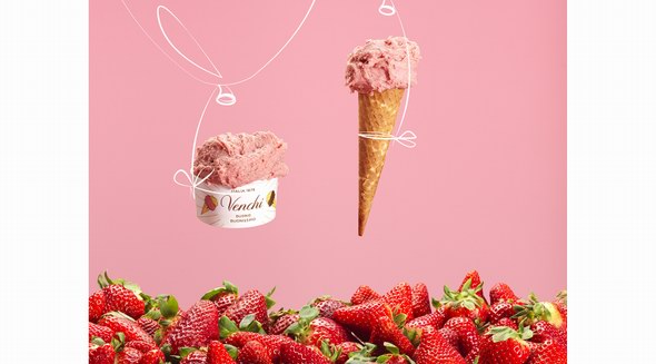 做減法，減不去舌尖上的愛意 Venchi消夏新品心動(dòng)上