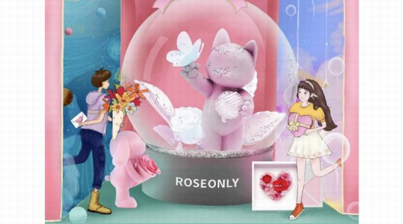 520送禮清單出爐，京東助攻“花”式表白，勇敢說愛！