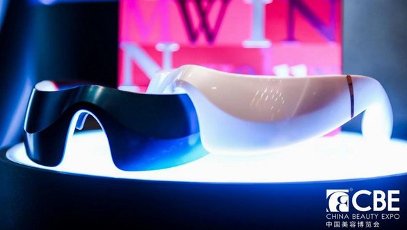 閃耀魔都，創(chuàng)盈光療Po光?眼部美容儀驚艷亮相上海美博會