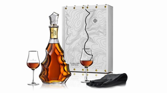 樽中珀影，時(shí)韻流光 卡慕甄選CUVEE 4.186 ELECTRUM琥珀金干邑全球315樽限量耀世