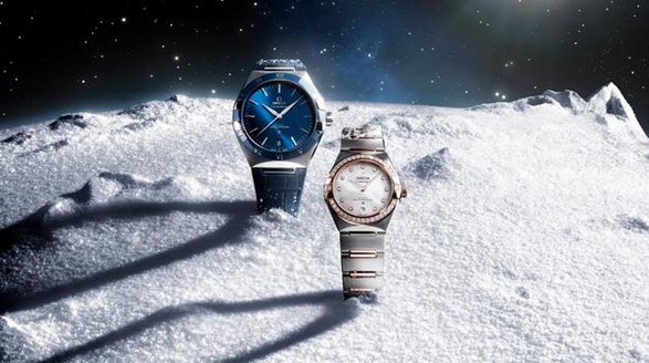 歐米茄星座手表，腕間的燦爛星空 