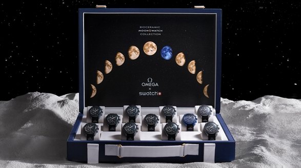 歐米茄正月開拍11套MoonSwatch，有什么不尋常?