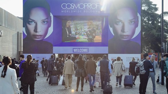 第55屆Cosmoprof卡思曼伯意大利博洛尼亞國際美容展引爆美麗風潮！