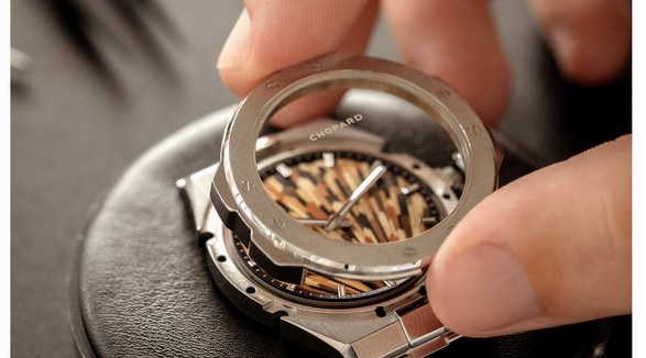 “Time For Art”慈善拍賣，蕭邦雪山傲翼41 XP腕表以88,900美元高價拍出