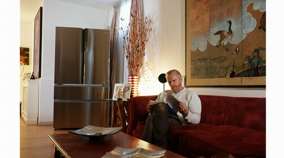 用戶全球化：意大利知名演員成為卡薩帝冰箱用戶