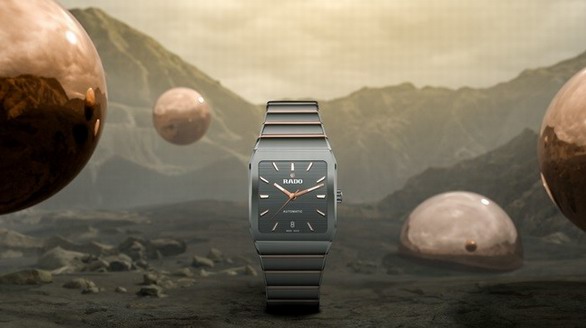 時空之弧 未來新章 全新Anatom拱形系列高科技陶瓷腕表再造鋒芒