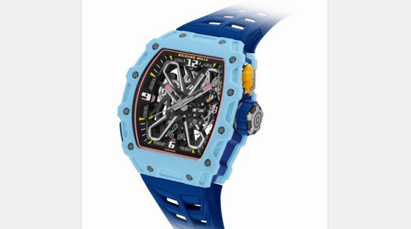 煥新色彩演繹極致工藝！RICHARD MILLE理查米爾經(jīng)典RM 35-03 系列推出新款腕表