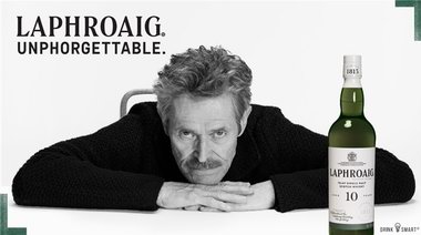 拉弗格?單一麥芽蘇格蘭威士忌攜手威廉·達(dá)福 致敬無畏，禮贊非凡