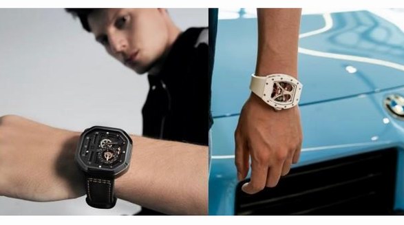 融合璀璨寶石與機(jī)械設(shè)計 京東11.11黛文珂、SAGA等國潮腕表全網(wǎng)底價