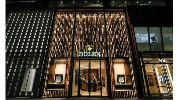 英皇鐘表珠寶啟幕中國內(nèi)地最大勞力士精品店，北京三里屯太古里全新勞力士精品店