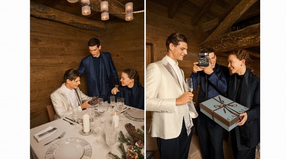 CANALI 假日晚裝系列，禮贊璀璨佳節(jié)