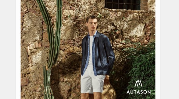 AUTASON男裝發(fā)布《自然之力》2026春夏大片，西西里與卡蘭奇沙漠雙線呈現(xiàn)