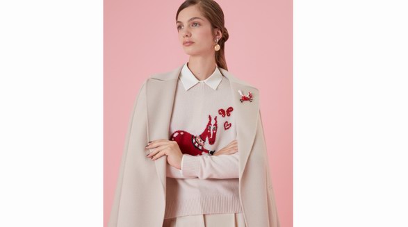Weekend Max Mara 摯獻(xiàn) 2026 新春系列｜以紅意躍動(dòng)，迎接丙午馬年