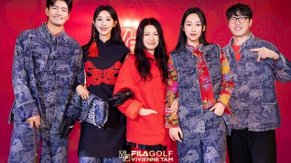 2026第一場「開運(yùn)好戲」：FILA GOLF X VIVIENNE TAM 共同定義新中式高球美學(xué)范式