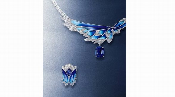 ?尚美巴黎（CHAUMET）呈獻(xiàn)全新Envol云翎高定珠寶套系，頌贊自由與自我表達(dá)