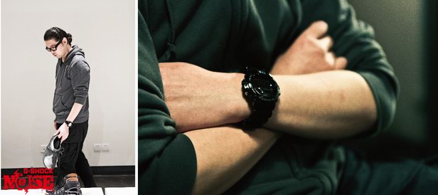 卡西歐G-SHOCK手表GB-6900AB 加入了最新的藍牙科技