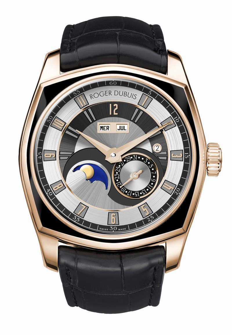 Roger Dubuis羅杰杜彼La Mon&eacute;gasque 蒙特卡羅系列月相萬(wàn)年歷