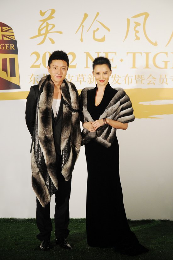 NE&bull;TIGER 2012&ldquo;英倫風(fēng)度&rdquo;秋冬流行趨勢(shì)發(fā)布,田亮、賈乃亮、莫小棋、姚櫓、呂星辰、王惠等明星、名模齊聚盛典星耀冰城出席