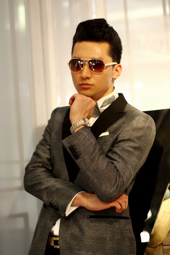 暮之光（Twilight）&mdash;&mdash; CARSYDA 12春夏時(shí)裝藝術(shù)展