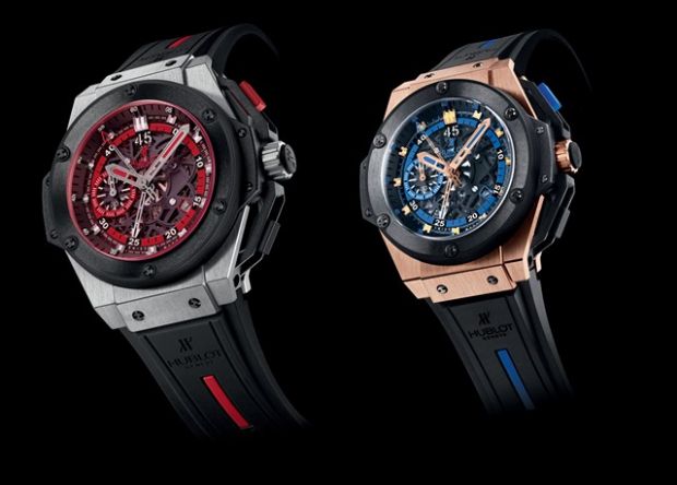 宇舶表王者至尊UEFA EURO 2012&trade; ，歐洲杯官方計時限量腕表