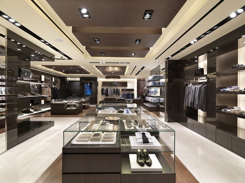 室內裝潢-CANALI首家吉隆坡旗艦店