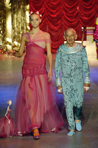 John Galliano 2006成衣時裝展