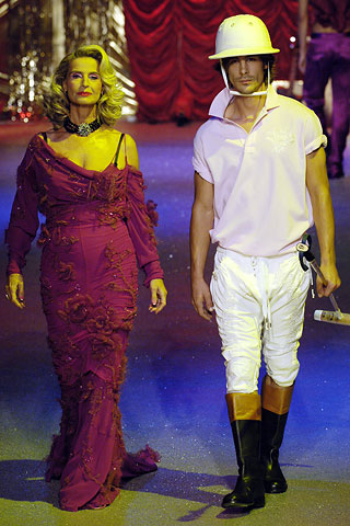 John Galliano 2006成衣時裝展