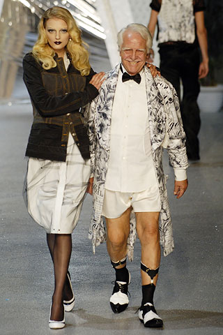 John Galliano 2006成衣時裝展